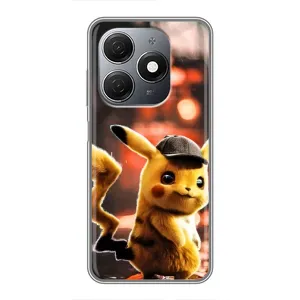 Чохол з Пікачу на TECNO Spark 20 (Милий Пікачу)