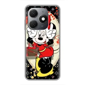 Чехол Disney Mouse TECNO Spark 20 (PREMIUMPrint) (Минни peace)