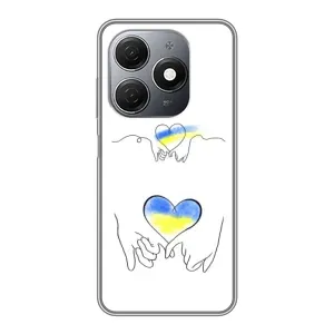 Чехол для Патриота Украины TECNO Spark 20 - (AlphaPrint) (Мир Украине)