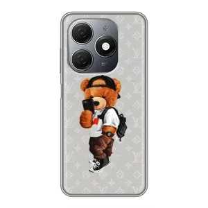 Брендновые Чехлы для TECNO Spark 20 - (PREMIUMPrint) (Мишка Луи)