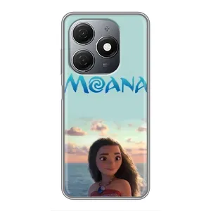 Чехол с мультфильмом Моана TECNO Spark 20