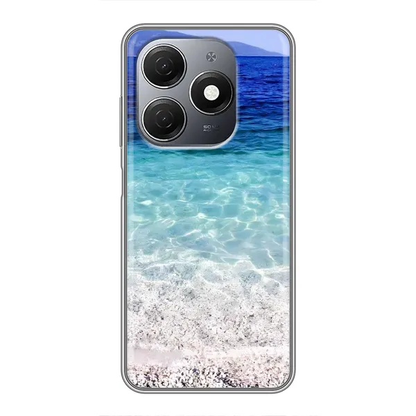 Чохол з принтом «Море» для TECNO Spark 20