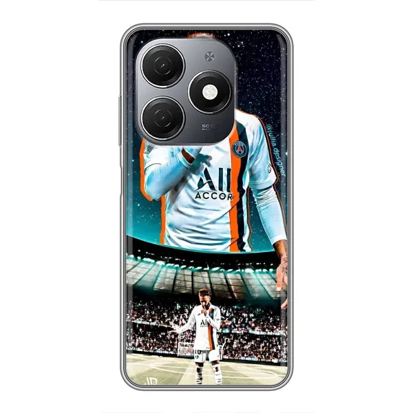 Чохол з принтом «Неймар ПСЖ» для TECNO Spark 20