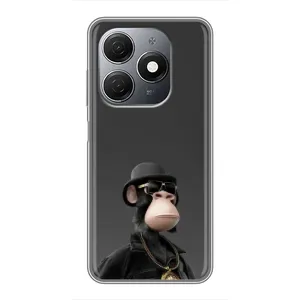 Чехлы с Обезьянами NFT для TECNO Spark 20 (AlphaPrint) (Обезьяна NFT)