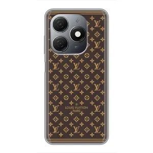 Чехлы Луи Витон для TECNO Spark 20 (AlphaPrint - LOUIS VUITTON) (обои LV)