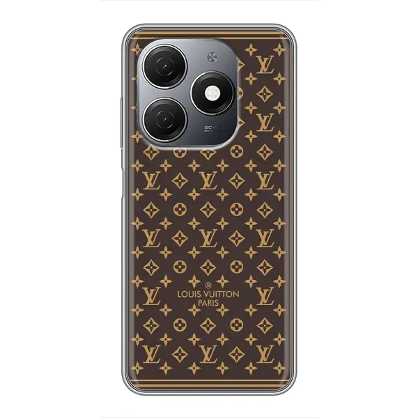 Чехол с принтом «обои LV» для TECNO Spark 20 Чехол с принтом «обои LV» для TECNO Spark 20