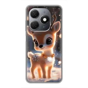 Чехол с принтом «Олененок» для TECNO Spark 20