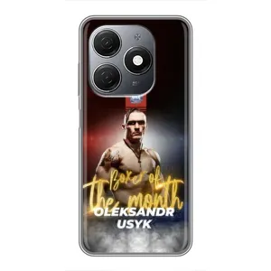 Чохол з картинкою Олександр Усик для TECNO Spark 20 (Olexandr Usyk)