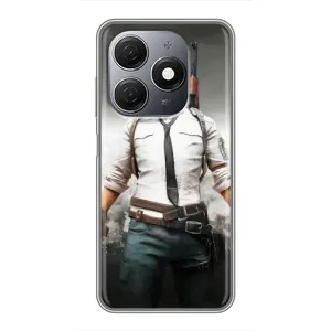 Чехол PUBG для Техно Спарк 20 (AlphaPrint)