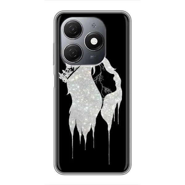 Чохол з принтом «Принцеса» для TECNO Spark 20