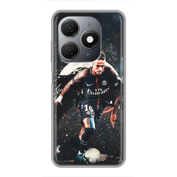 Чохол з принтом «PSG Neymar» для TECNO Spark 20