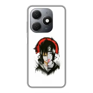 Чехлы на тему: Итачи Учиха для TECNO Spark 20 (AlphaPrint) (разный Итачи)