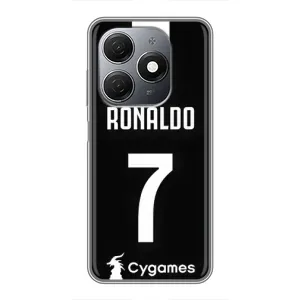 Чехол Криштиану Роналду для TECNO Spark 20 (AlphaPrint) (RONALDO 7)