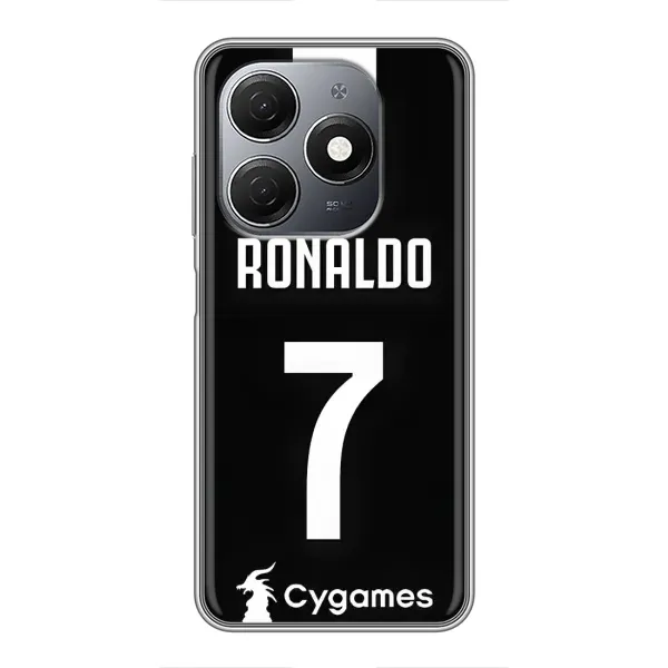 Чохол з принтом «RONALDO 7» для TECNO Spark 20