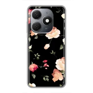 Чехол с принтом «Розочки» для TECNO Spark 20