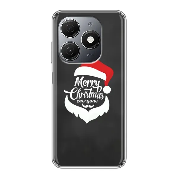 Чехол с принтом «Санта Крисмас» для TECNO Spark 20 Чехол с принтом «Санта Крисмас» для TECNO Spark 20