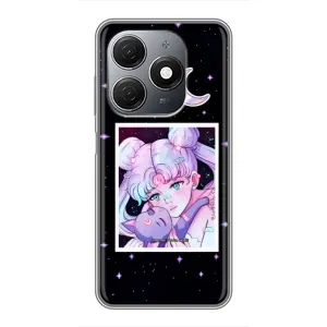 Чехлы Персонажи Аниме Наруто для TECNO Spark 20 (AlphaPrint) (Сейлор Мун)