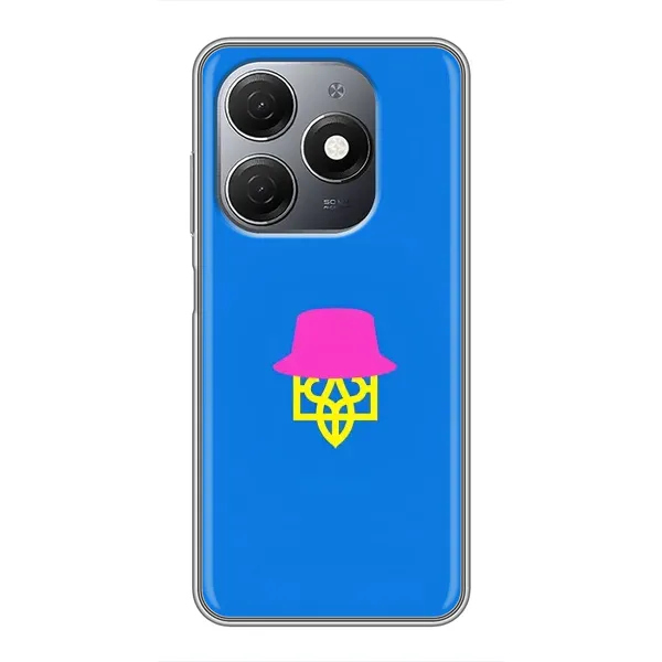 Чохол з принтом «Шапка на гербу» для TECNO Spark 20