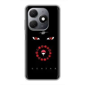 Чехлы на тему: Итачи Учиха для TECNO Spark 20 (AlphaPrint) (глаза Итачи)