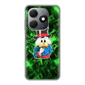 Чехлы для Техно Спарк 20 - Scrooge MagDag (PREMIUMPrint) (Скрудж МакДак)