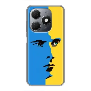 Чехол с принтом «Степан Бандера» для TECNO Spark 20