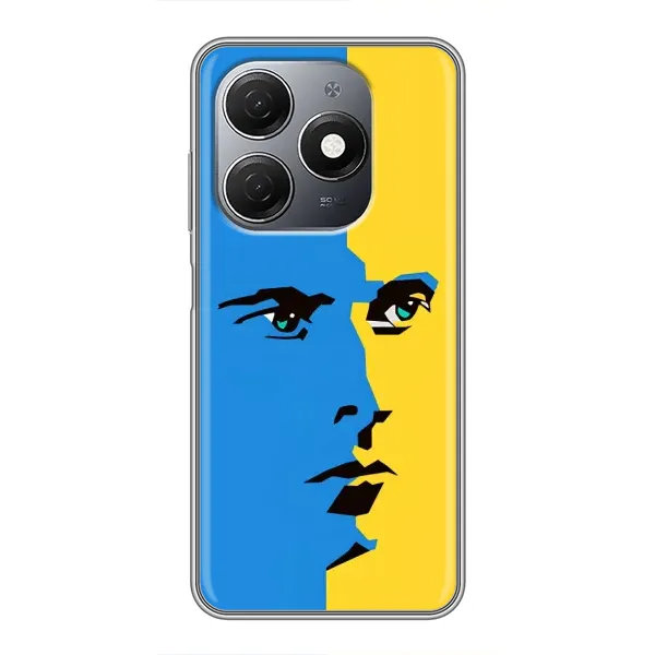 Чехол с принтом «Степан Бандера» для TECNO Spark 20