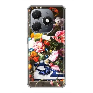 Чехол для TECNO Spark 20 - с принтом Найк (AlphaPrint)