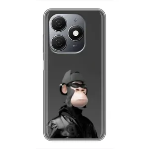 Чехлы с Обезьянами NFT для TECNO Spark 20 (AlphaPrint) (стильная обезьяна NFT)