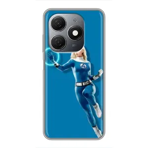 Чехол с принтом Фантастическая четверка для TECNO Spark 20