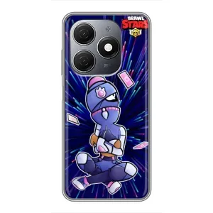 Чехлы Brawl Stars для TECNO Spark 20 (AlphaPrint) (Тара)