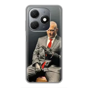 Чохол з картинкою Олександр Усик для TECNO Spark 20 (Усик Hitman)