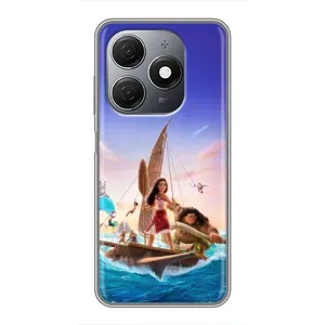 Чехол с принтом «Команда Ваяна Мауи» для TECNO Spark 20