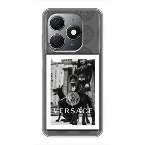 Чохли VERSACE для ТЕКНО Спа́рк 20 (PREMIUMPrint)