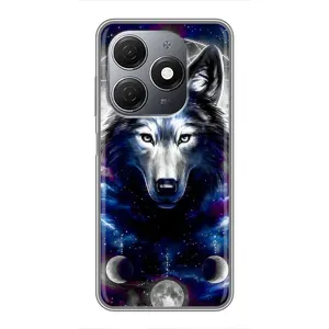 Защитные чехлы для Техно Спарк 20 (AlphaPrint) (ХИТ продаж) ВОЛК (Волк)