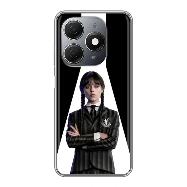 Чехол с принтом «W-Wednesday» для TECNO Spark 20