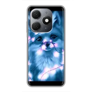 Чехлы с картинкой Лисички для TECNO Spark 20 (VPrint)