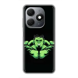 Чехлы с героями Марвел TECNO Spark 20 (VPrint) (Зелёный Халк)