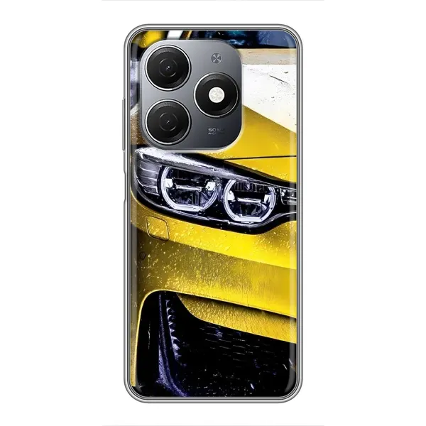 Чехол с принтом «Желтая машина» для TECNO Spark 20 Чехол с принтом «Желтая машина» для TECNO Spark 20