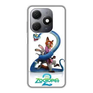 Чехол Зоотрополіс на TECNO Spark 20