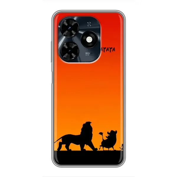 Чохол з принтом «Акуна Матата закат» для TECNO Spark 20c