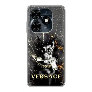 Чохли VERSACE для ТЕКНО Спарк 20с (PREMIUMPrint) (AlphaPrint-ген.)