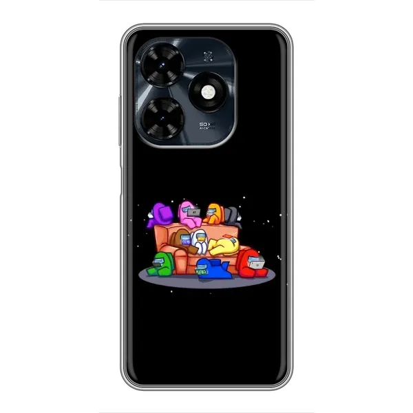 Чехол с принтом «Амонг-ас» для TECNO Spark 20c Чехол с принтом «Амонг-ас» для TECNO Spark 20c