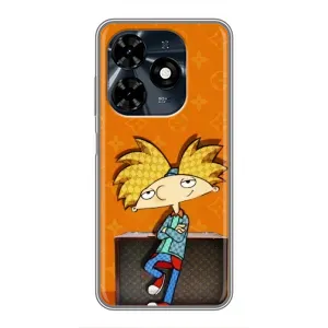 Бренднові Чохли для TECNO Spark 20c - (PREMIUMPrint) (Арнольд)