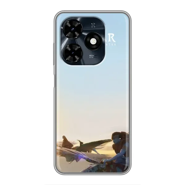 Чохол з принтом «Avatar» для TECNO Spark 20c Чохол з принтом «Avatar» для TECNO Spark 20c