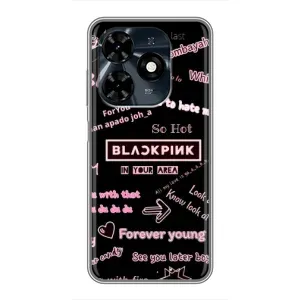 Чохол з музикальним гуртом для TECNO Spark 20c (BLACKPINK)