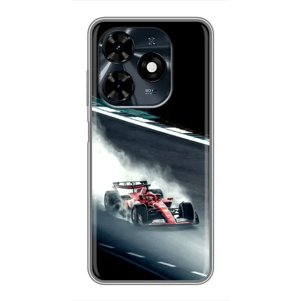 Чохол з принтом «Болід гоночний» для TECNO Spark 20c Чохол з принтом «Болід гоночний» для TECNO Spark 20c