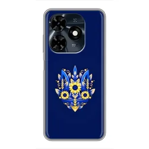 Чехлы для TECNO Spark 20c  Укр. Символика (AlphaPrint)