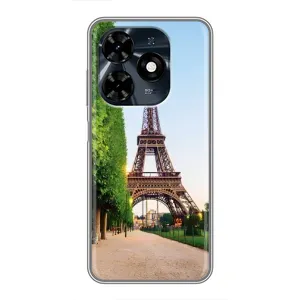 Чехол Эйфелева Башня для TECNO Spark 20c - (AlphaPrint)