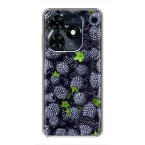 Чохли з фруктами для TECNO Spark 20c (VPrint) (Ожина)