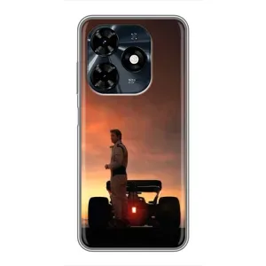 Чохол з принтом «Ф1 Гейс» для TECNO Spark 20c
